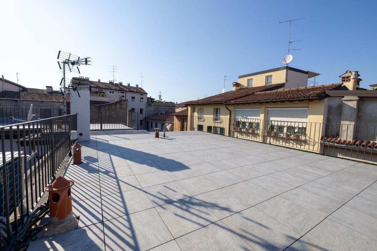 Appartamento Terrazza Cavour Μπρέσια Εξωτερικό φωτογραφία